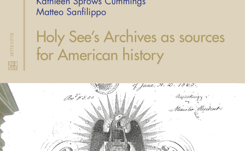 Holy See’s Archives as sources for American history
